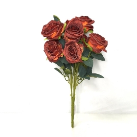 Russet Rose Bush 43cm