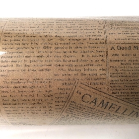 Newspaper Kraft Paper 100m