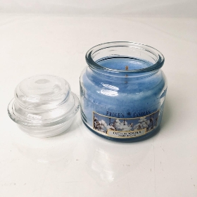 Cotton Powder Jar Candle 100g