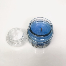 Cotton Powder Jar Candle 100g