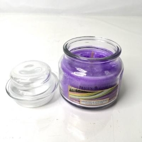 Lavender And Lemongrass Jar Candle 100g