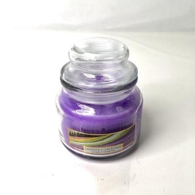 Lavender And Lemongrass Jar Candle 100g
