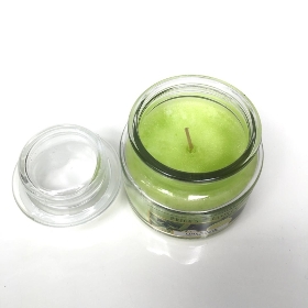 Lime And Basil  Jar Candle 100g