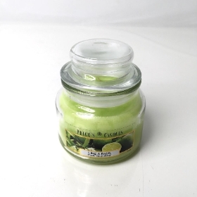 Lime And Basil  Jar Candle 100g