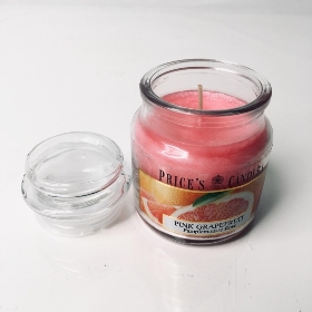 Pink Grapefruit Jar Candle 100g