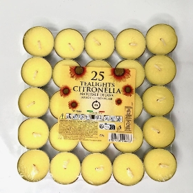 Citronella Tealight x 25
