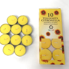 Citronella Tealight x 10