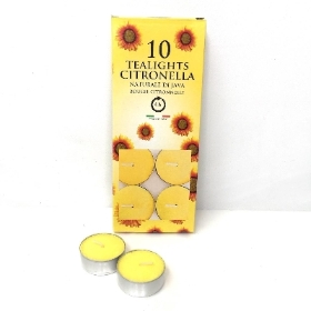 Citronella Tealight x 10
