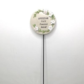 Nan Round Lily Stick 36cm