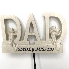 Dad Memorial Pick 33.5cm