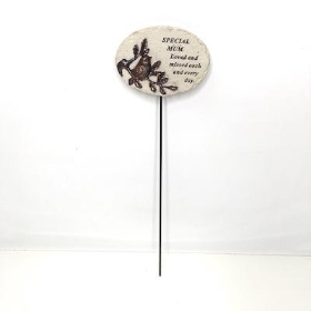 Mum Bird Stick 33cm