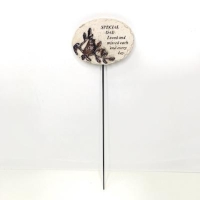 Dad Bird Stick 33cm