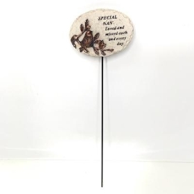 Nan Bird Stick 33cm