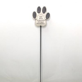 Special Cat Memorial Paw Pick 33cm