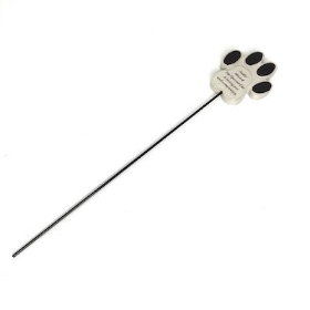 Special Cat Memorial Paw Pick 33cm