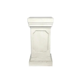 Cream Pedestal Stand 48cm