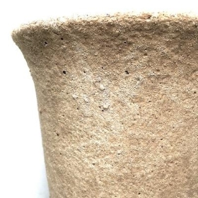 Cream Natural Stone Urn Planter 23cm