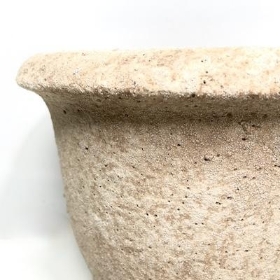 Cream Stone Urn Planter 17cm