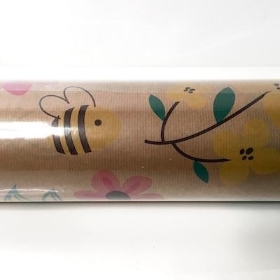 Summer Fleur Kraft Paper 120m