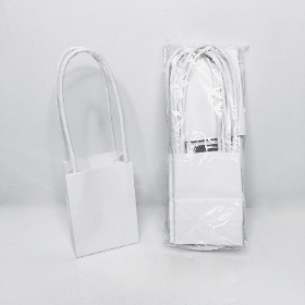 White Bag 8cm x 10