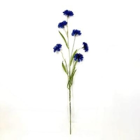 Royal Blue Cornflower 65cm