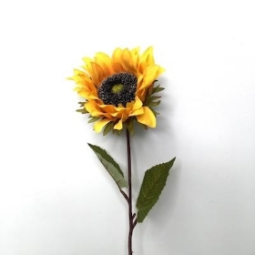 Sunflower Stem 44cm