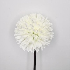 Ivory Pom Pom Allium 64cm
