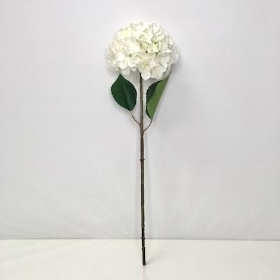 Ivory Hydrangea 53cm