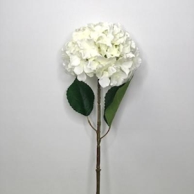 Ivory Hydrangea 53cm