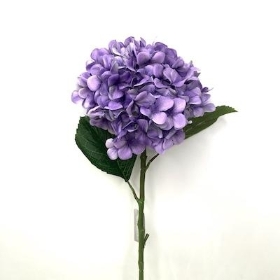 Dusky Lilac Hydrangea 53cm