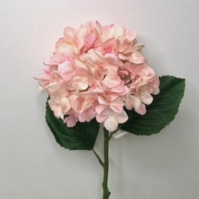 Soft Pink Hydrangea 53cm