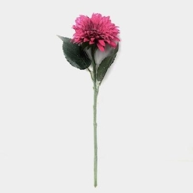 Hot Pink Double Gerbera 44cm