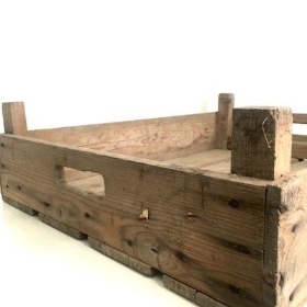 Wooden Crate 61x47x16cm