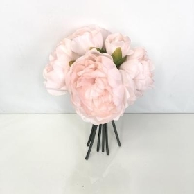 Nude Peony Bundle 28cm