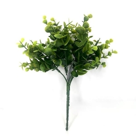 Green Eucalyptus Bush 28cm