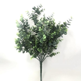 Pale Green Eucalyptus Bush 48cm