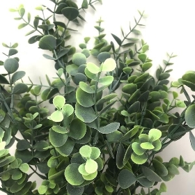 Pale Green Eucalyptus Bush 48cm