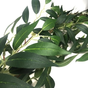 Green Ruscus Garland 180cm