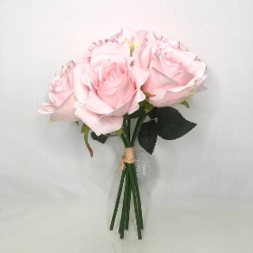 Soft Pink Rose Bundle 30cm