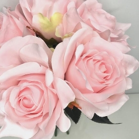 Soft Pink Rose Bundle 30cm