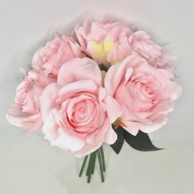 Soft Pink Rose Bundle 30cm