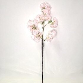 Pale Pink Fluffy Blossom 100cm