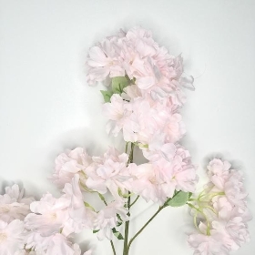 Pale Pink Fluffy Blossom 100cm