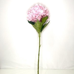 Baby Pink Hydrangea 90cm