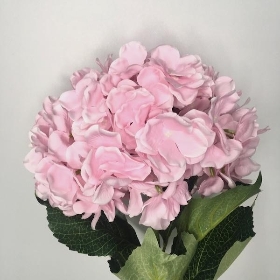 Baby Pink Hydrangea 90cm