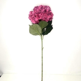 Fuchsia Hydrangea 90cm