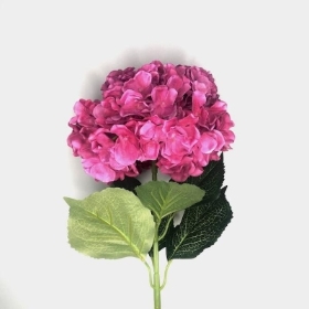 Fuchsia Hydrangea 90cm