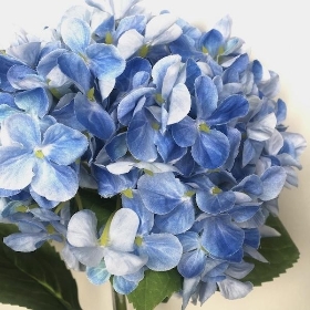 Blue Hydrangea 67cm