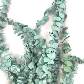 Mint Green Baby Blue Eucalyptus 66cm