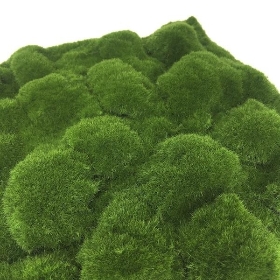 Artificial Green Moss Tile 30cm